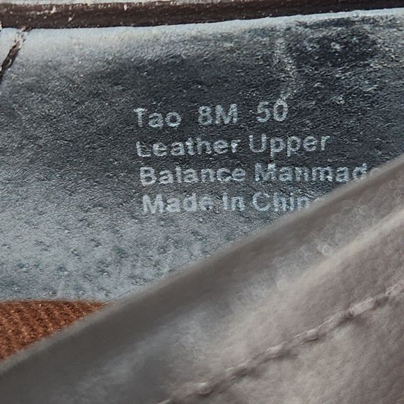 Ros Hommerson Tao Shoe Brown Leather Suede Bow Women's 8M Low 1.5" Heel Wedge - Picture 15 of 16